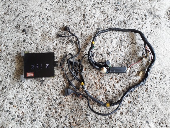 フェアレディZ S31Z コンピューター、エンジンハーネス No.kno拍卖