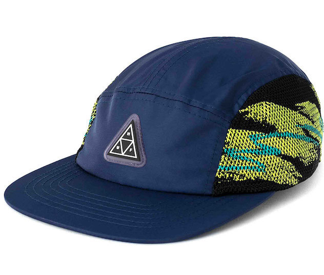 HUF Advantage Set Volley Hat Cap Navy キャップ拍卖