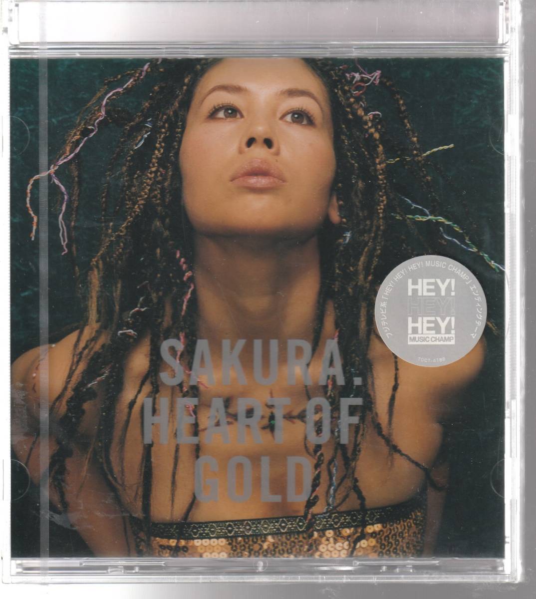 SAKURA. さん 「HEART OF GOLD」 CD 未使用・未開封拍卖