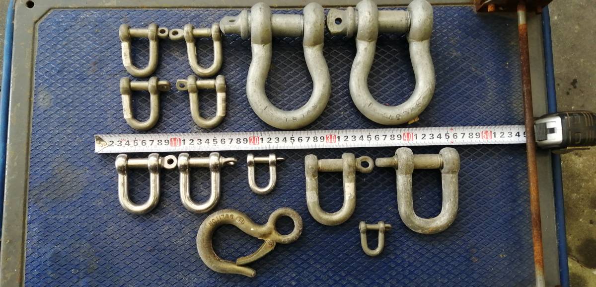 ★即決!★シャックル いろいろなセット 使用数回!USED★拍卖