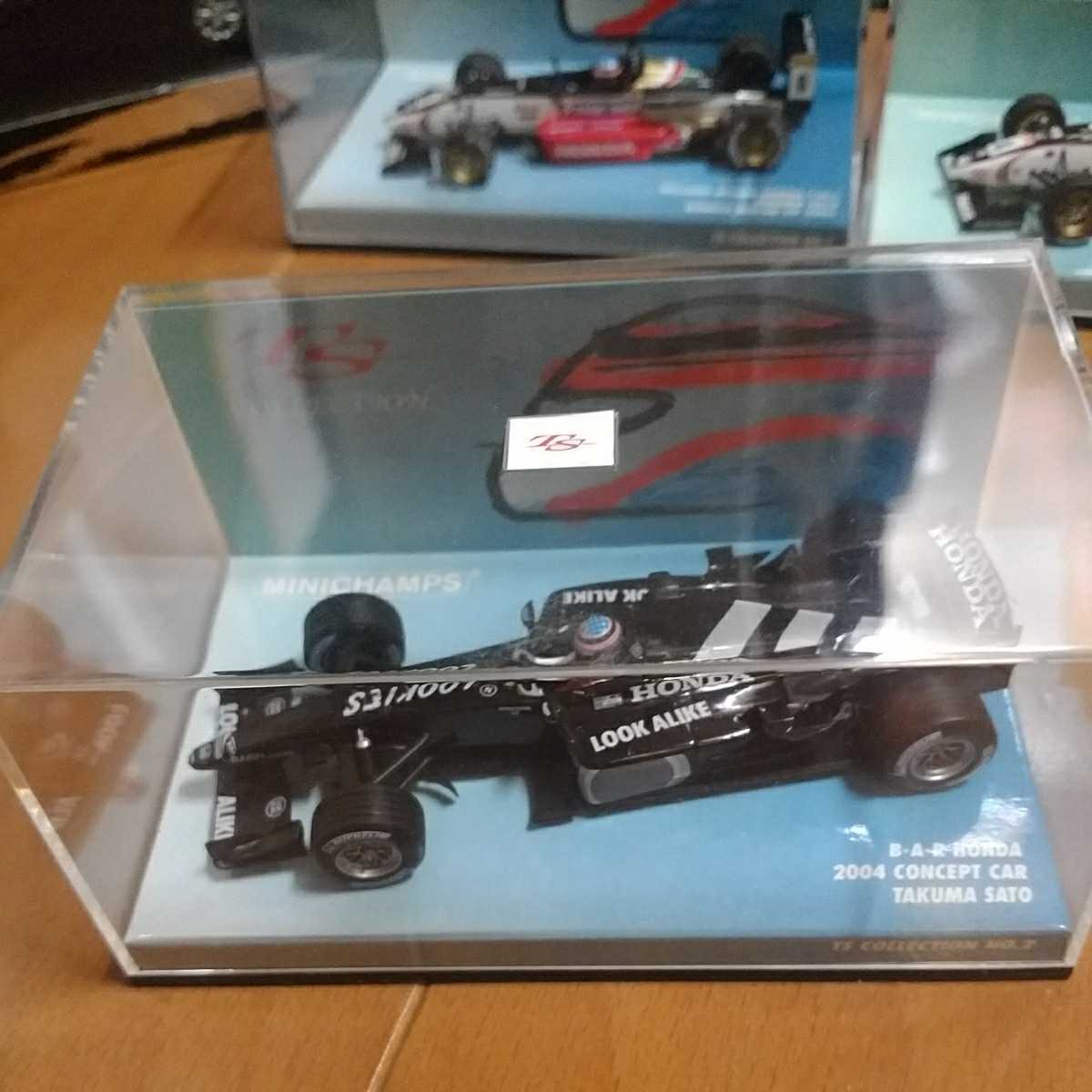 佐藤 琢磨 コレクション 1/43 No.2 BAR HONDA 2004 コンセプト カー ホンダ拍卖