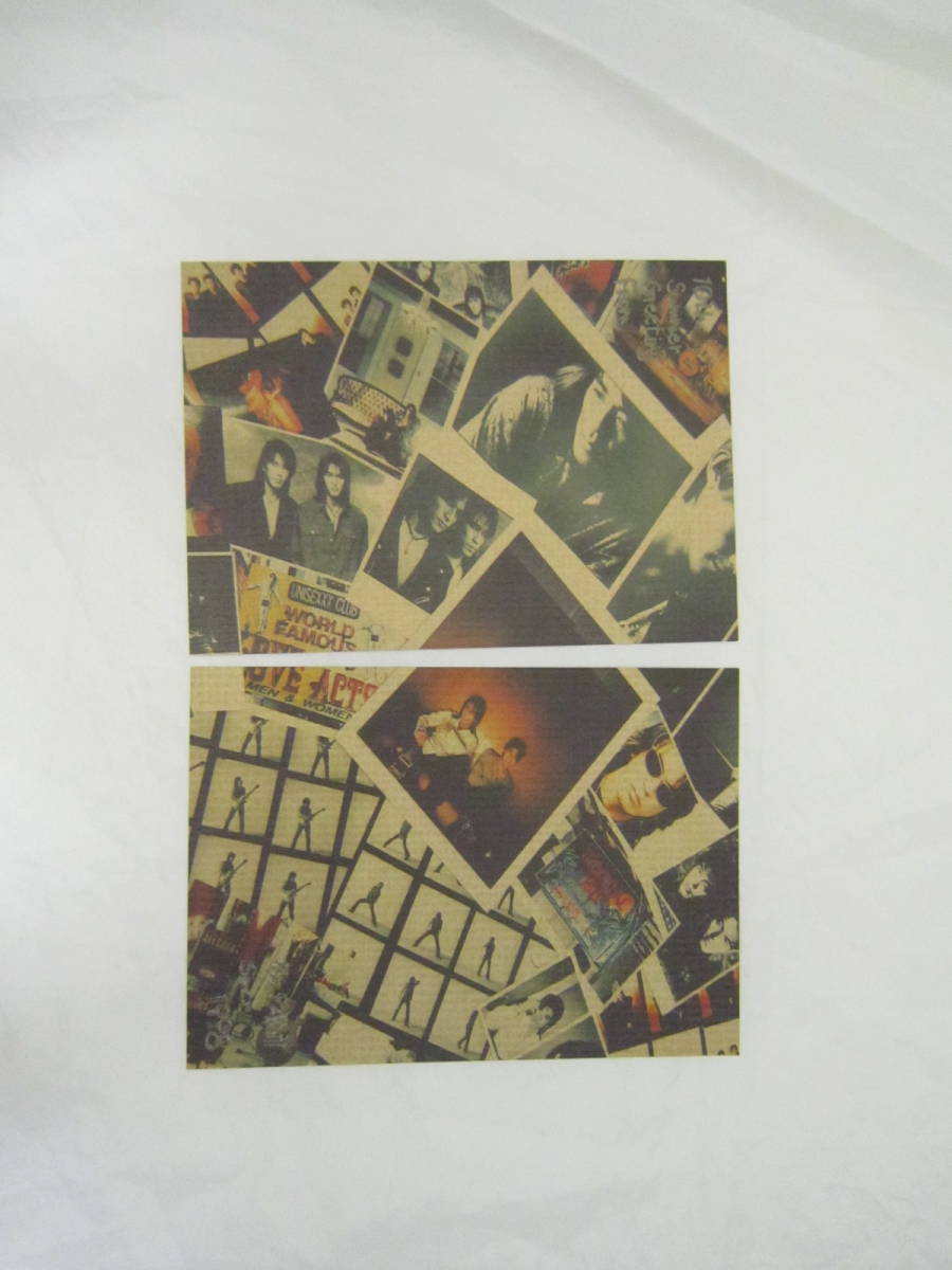 B'z ファンクラブ 1998年 暑中見舞い SUMMER GREETING カード [gpr拍卖