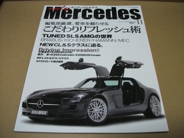 ★オンリーメルセデス 2010.11 こだわりリフレッシュ術★拍卖