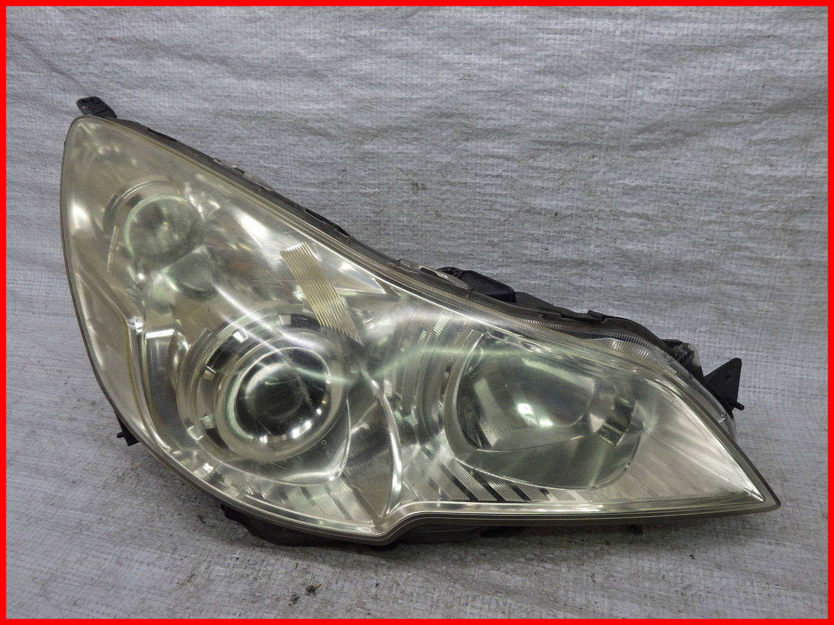 BM9/BR9 前期 レガシィ HID右ヘッドライト右ライト 右側 KOITO 100-20061 ヘッドランプ ランプ拍卖