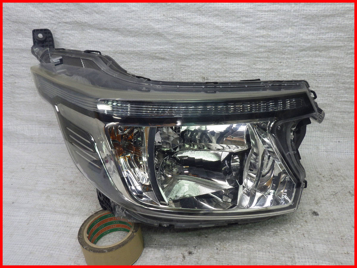 JH1/JH2 N-WGN HID右ヘッドライト右ライト 右側 STANLEY W1973 ヘッドランプ ランプ拍卖