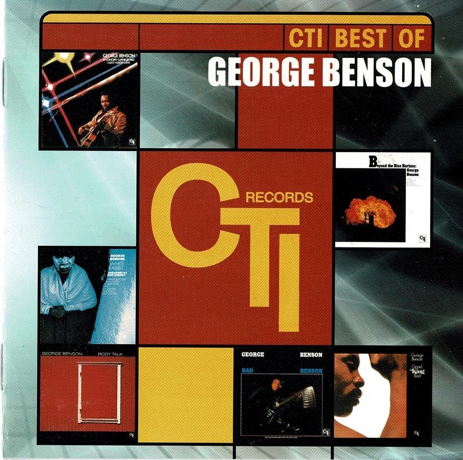 中古CD ★CTI ベスト・オブ・ジョージ・ベンソン★ 帯あり拍卖