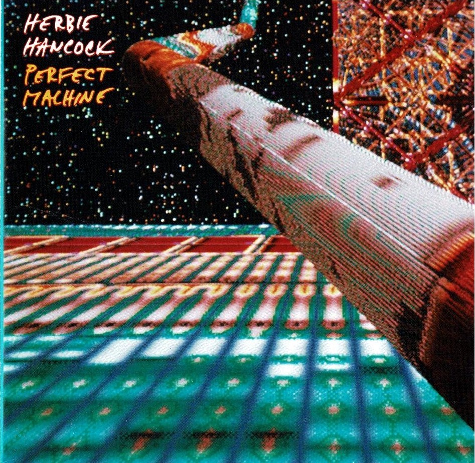 中古CD ★ハービー・ハンコック/HERBIE HANCOCK/PERFECT MACHINE★ 帯付き拍卖