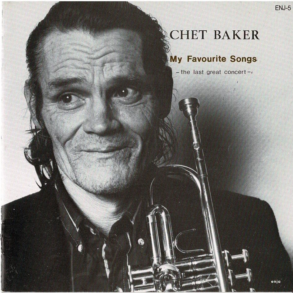 中古CD ★チェット・ベイカー Chet Baker / マイ・フェイバリット・ソングス - ラスト・グレイト・コンサート★ 帯なし拍卖