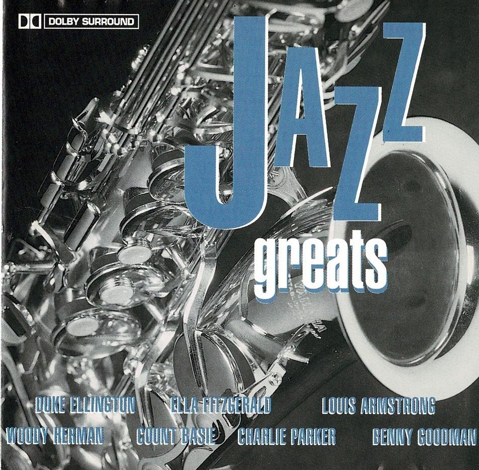 中古CD ★(輸入盤) JAZZ greats オムニバス★ 帯なし拍卖