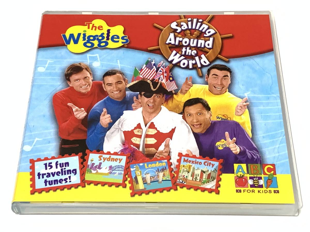 CD The Wiggles / Sailing Around the World拍卖