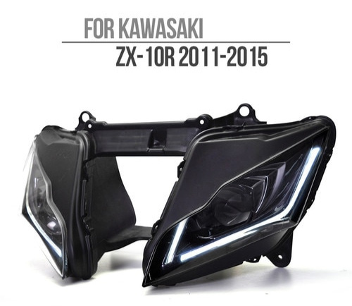 ZX10R 11-15 LED プロジェクターヘッドライト拍卖
