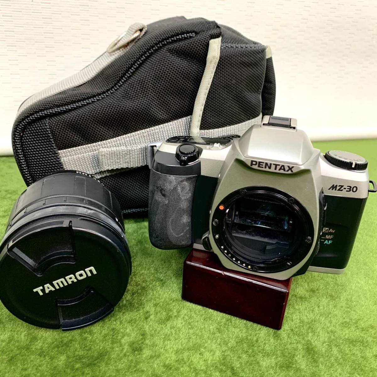 ★☆現状渡し/動作未確認 RICOH PENTAX MZ-30 /TAMRONレンズ TAMRON AF ASPHERICAL LD (IF) 28-200mm 1:3.8-5.6 φ72 ☆★拍卖