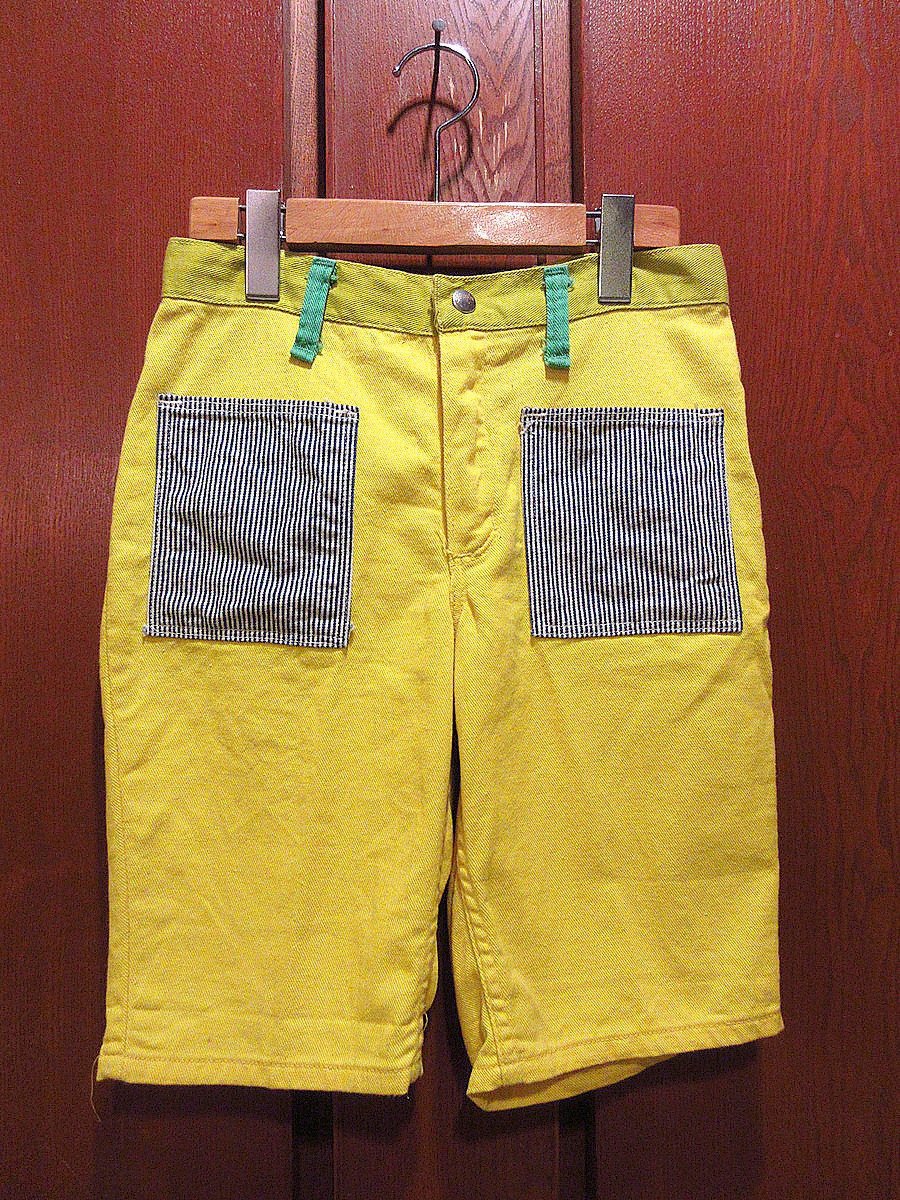 ビンテージ70's●Peter Max × Wranglerクレイジーパターンショーツsize 9/10●210322f2-w-sht-W27ピーターマックスラングラー古着拍卖