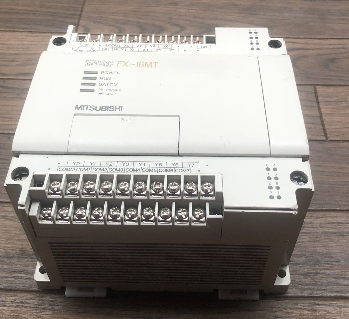 MITSUBISHI マイクロシーケンサ Fx1-16MT拍卖