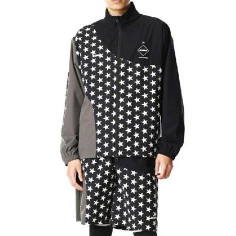 F.C.Real Bristol セットアップ 上XL 下M BLACK 黒拍卖