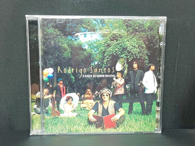 Rodrigo Santos - O Diario Do Homem Invisivel拍卖