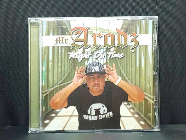 MR.ARODZ - RIGHT ON TIME拍卖