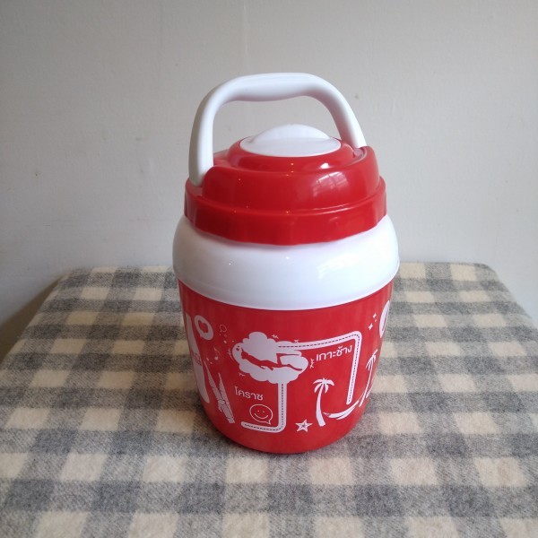 新品&即決◎タイ限定!コカコーラのプラスチック製ドリンク入れ◎アウトドア キャンプ拍卖