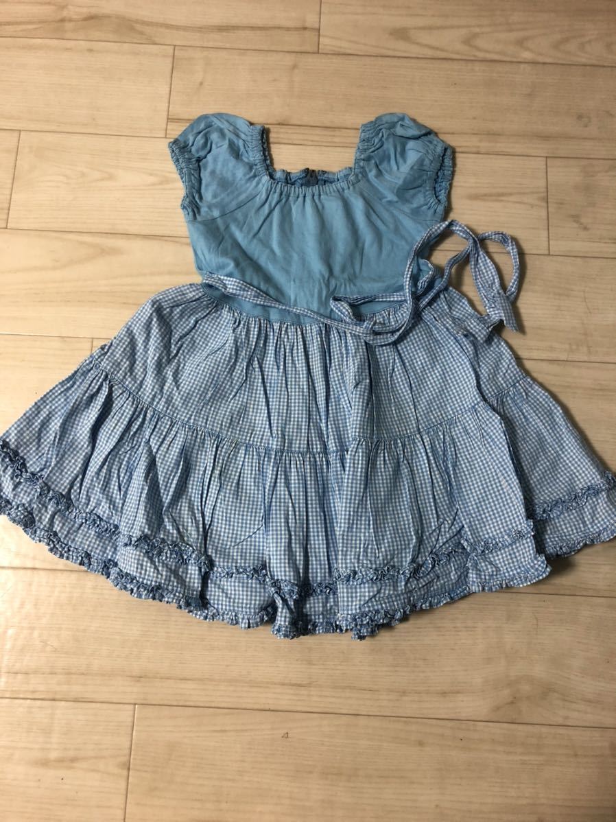 Shirley Temple ワンピース(水色)拍卖