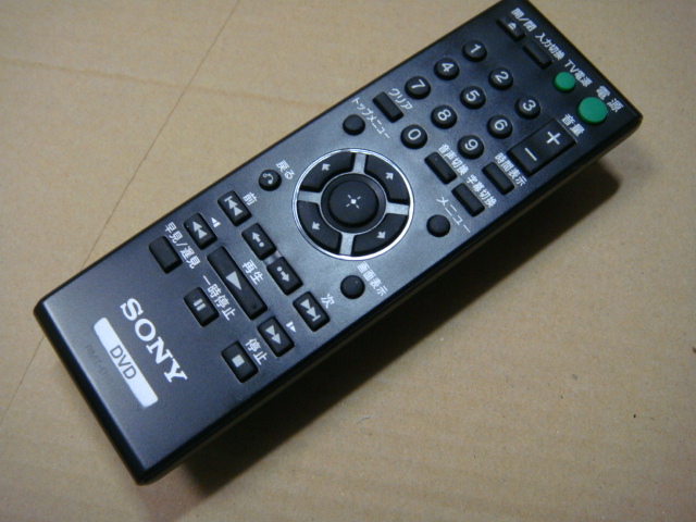 中古品 SONY ソニー リモコン RMT-D187J 拍卖