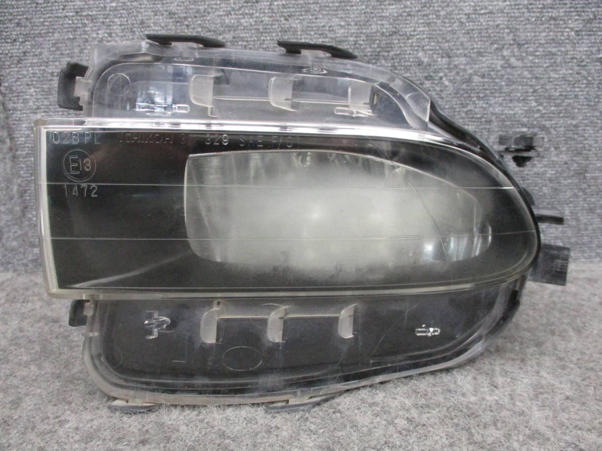 ●●2103-321L スタート即決! LEXUS レクサス GRS191 GRS196 GWS191 URS190 GS 純正 左 フォグランプ ICHIKOH 30-329拍卖