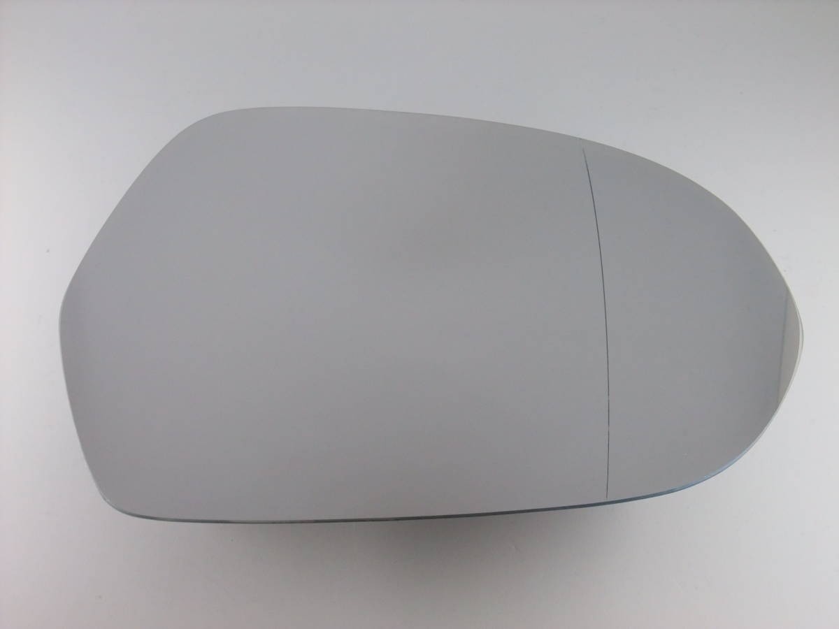 (送料込) AUDI アウディ A6 ドアミラーガラス右側【ガイド付・新品】2011-2017年拍卖