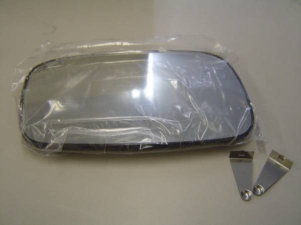 (送料込) SAAB サーブ 900 9-3 9-5 ドアミラーガラス左側(ヒーテッド)【新品】拍卖