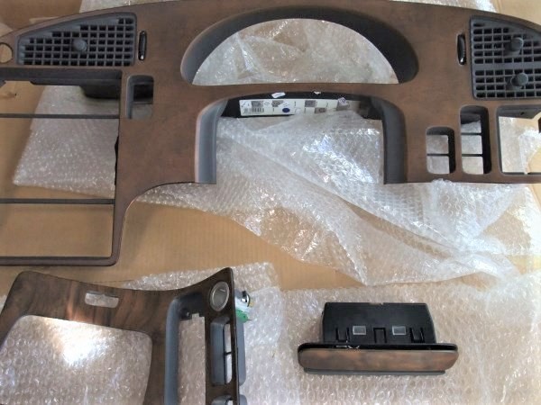 (送料込) サーブ 9-5 ウッドインパネ ダッシュキット 1998-2005年【サーブ純正・新品】拍卖