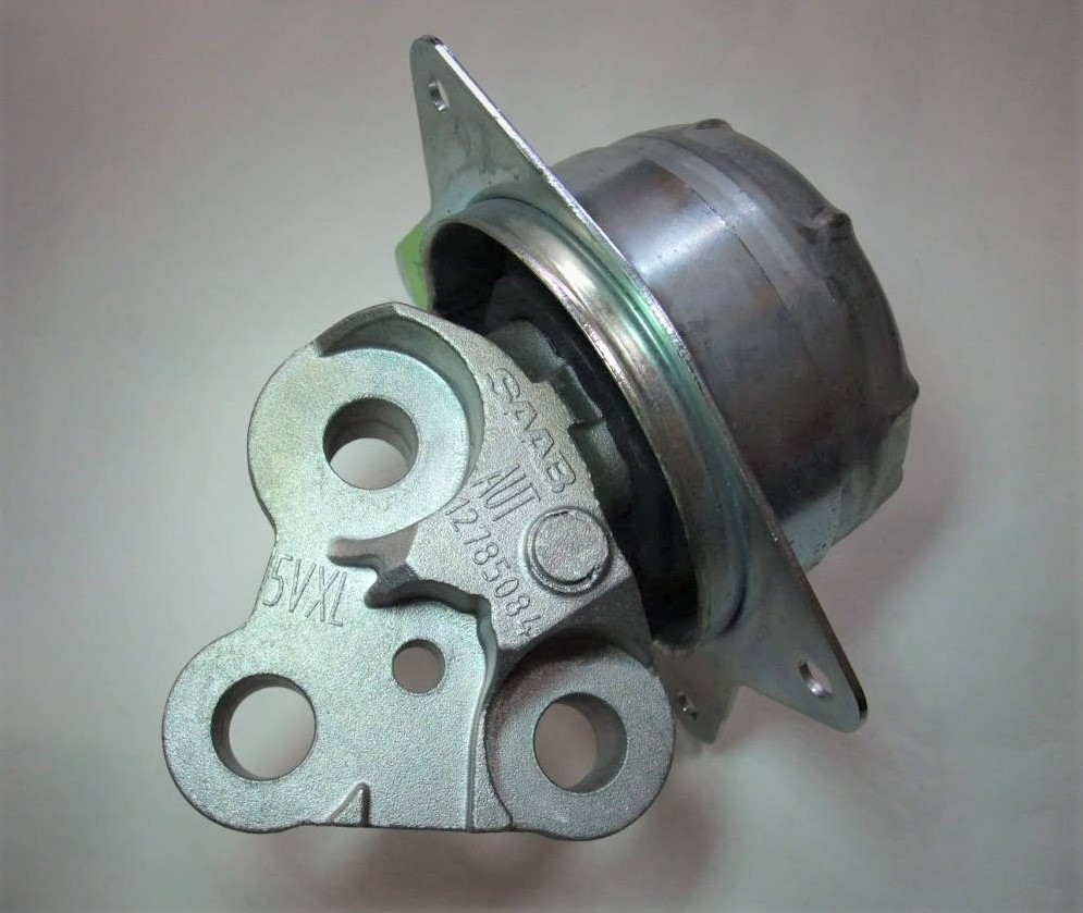 (送料込) サーブ9-3 FB207 エンジンマウント左側【サーブ純正・新品】2003-2011年 4気筒 M/Tマウント拍卖