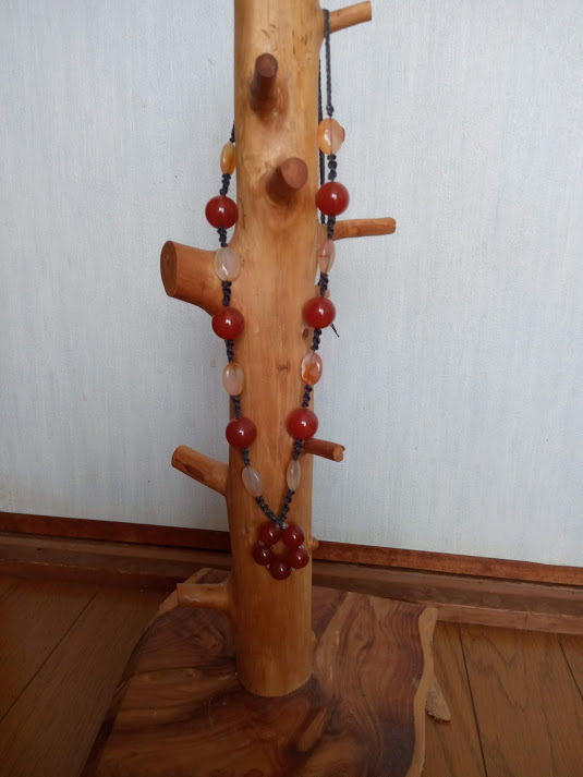 メノー石 オーダーメイドネックレス 中古品拍卖