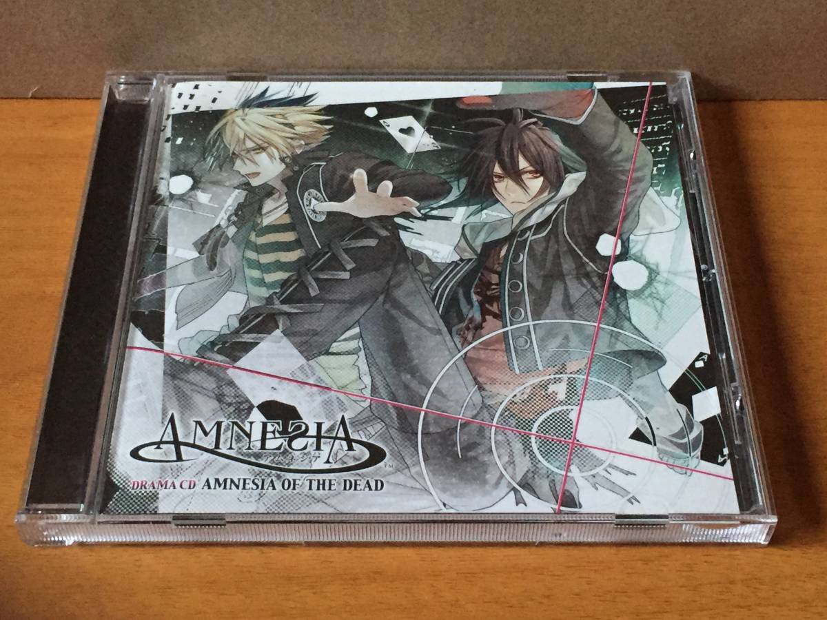 CD36/ ドラマCD AMNESIA AMNESIA OF THE DEAD拍卖