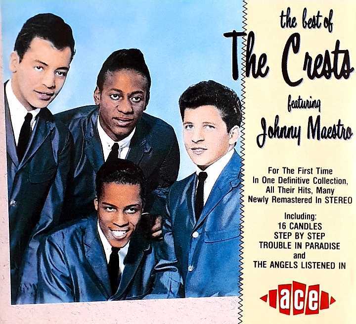 ザ・ベスト・オブ・ザ・クレスツ・フィーチャリング・ジョニー・マエストロ ドゥーワップ 廃盤 CD R&B オールディーズ 山下達郎拍卖