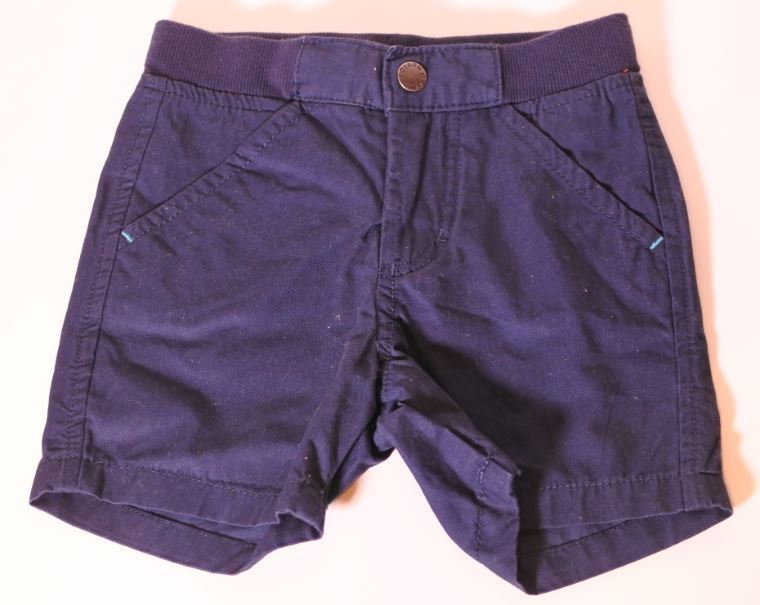 Polarn O. Pyret ポーラーン・オ・ピレット ベビー服 ショートパンツ 80サイズ ネイビー ngymtko k②h0224 拍卖