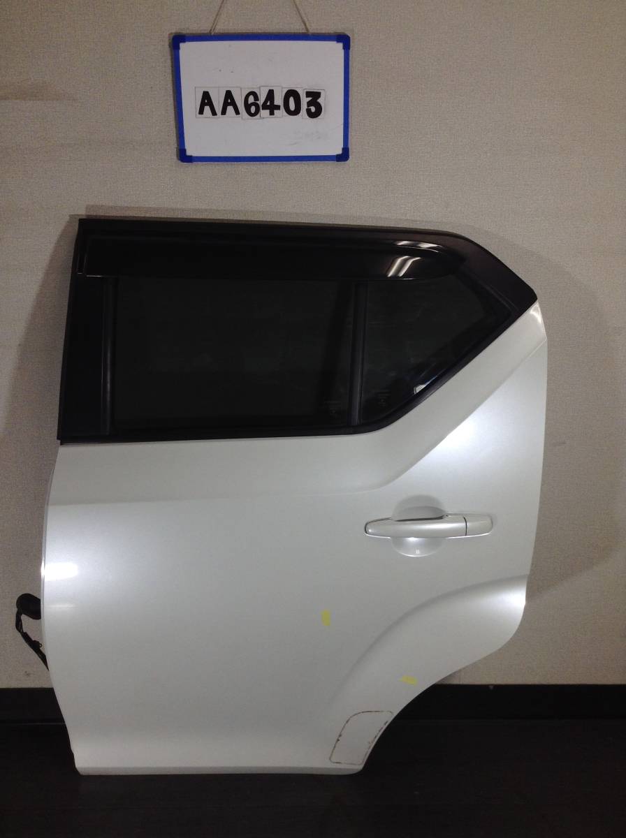 ☆☆☆AA6403☆☆ FF21S スズキ イグニス 左 リアドア サイドドア ドア ZVR ※水没車から外したものです拍卖
