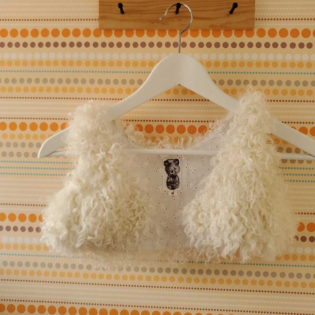 ムチャチャ 子供用ベスト Mサイズ 送料無料拍卖