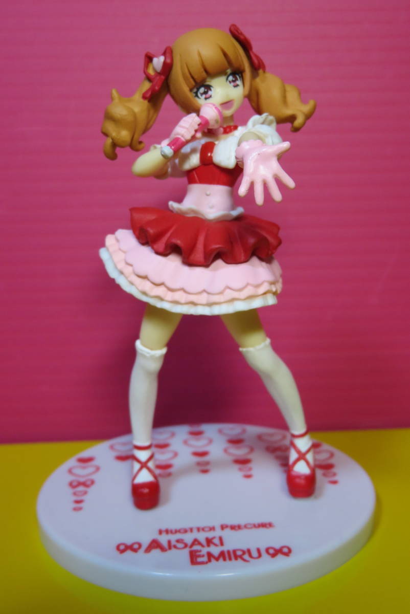 HUGっと!プリキュア キューティーフィギュア/愛崎えみる拍卖