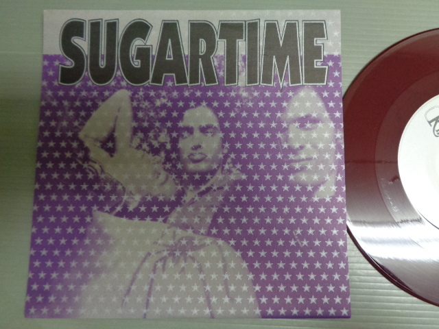 SUGARTIME/GIRLCRASH★シングル カラーレコード拍卖