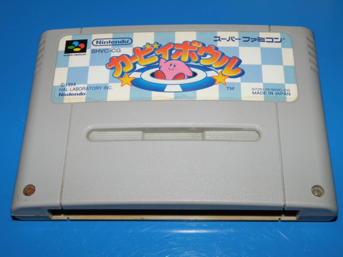 【即決】 スーパーファミコン カービィボウル拍卖