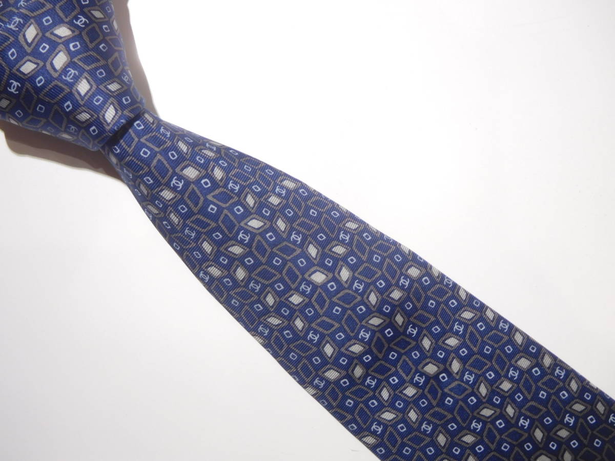 (1)/シャネル ネクタイ/2 超美品拍卖