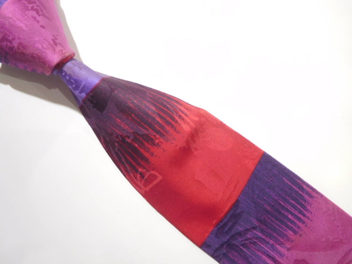 (79) VERSACE ベルサーチ ネクタイ/3/ヴェルサーチ拍卖