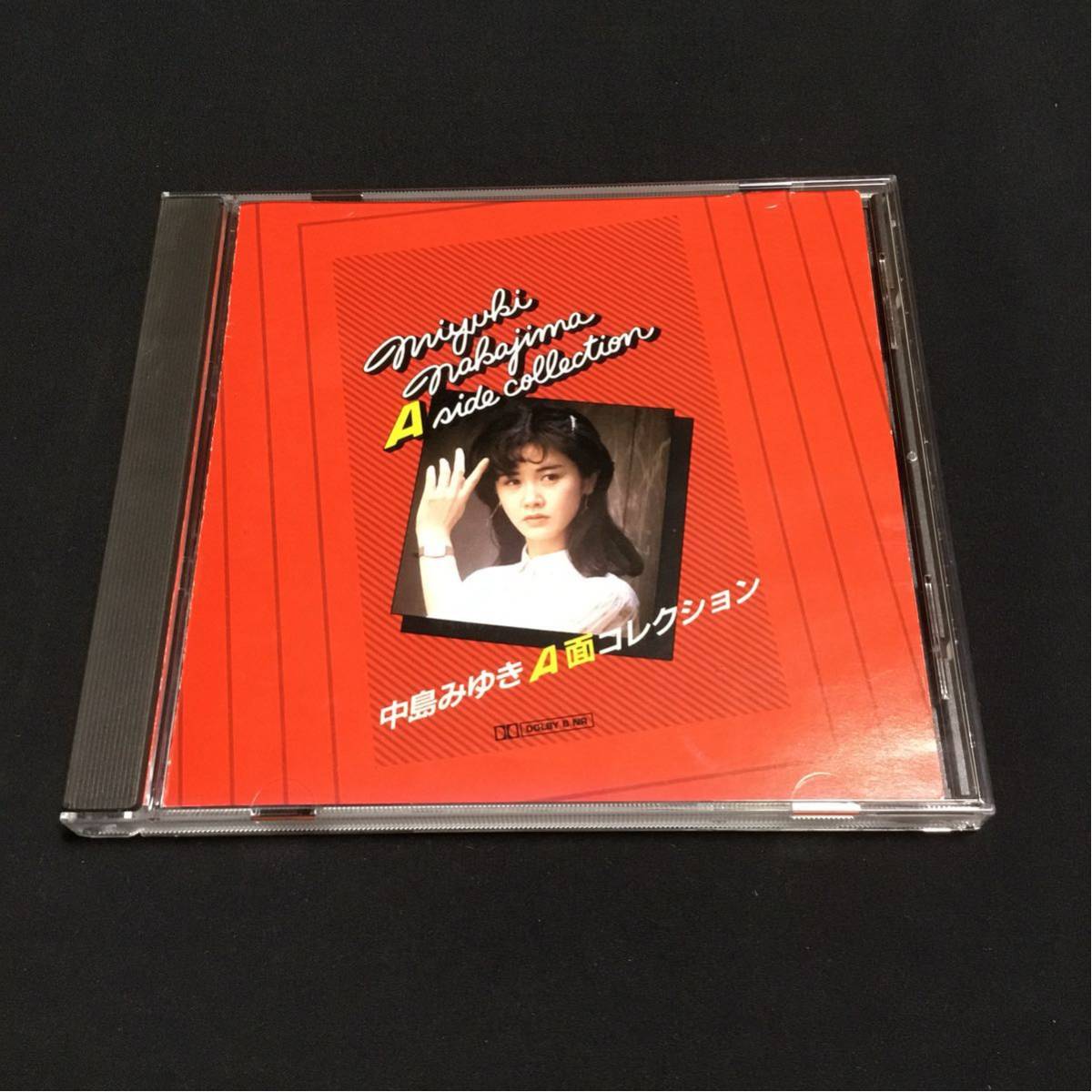 邦楽CD 中島みゆき A面コレクション CD 希少 レア拍卖