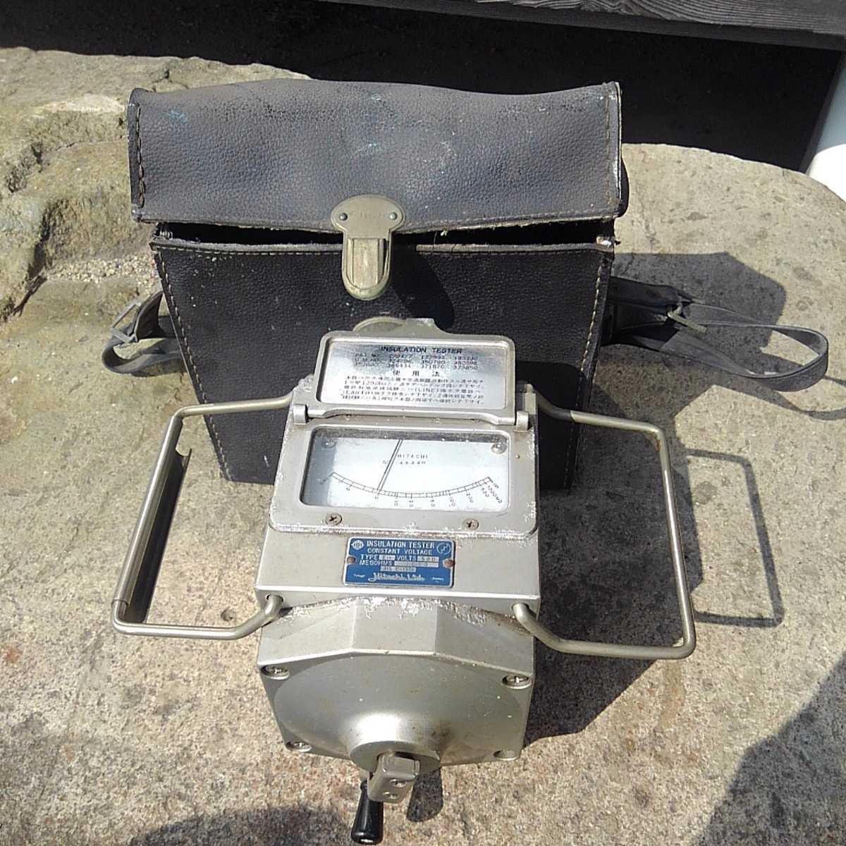 INSULATION TESTER 日立 ジャンク拍卖