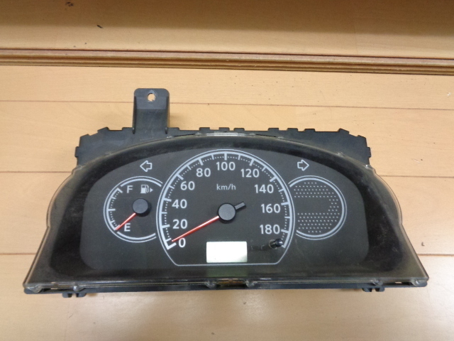 ADバン CBE-VAY12 純正 スピードメーター拍卖