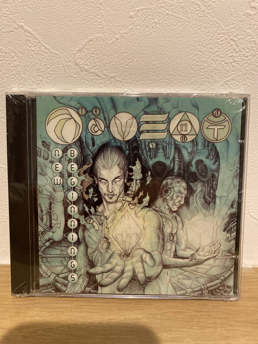 ★新品未開封CD★ THE ADVENT / NEW BEGINNINGS拍卖