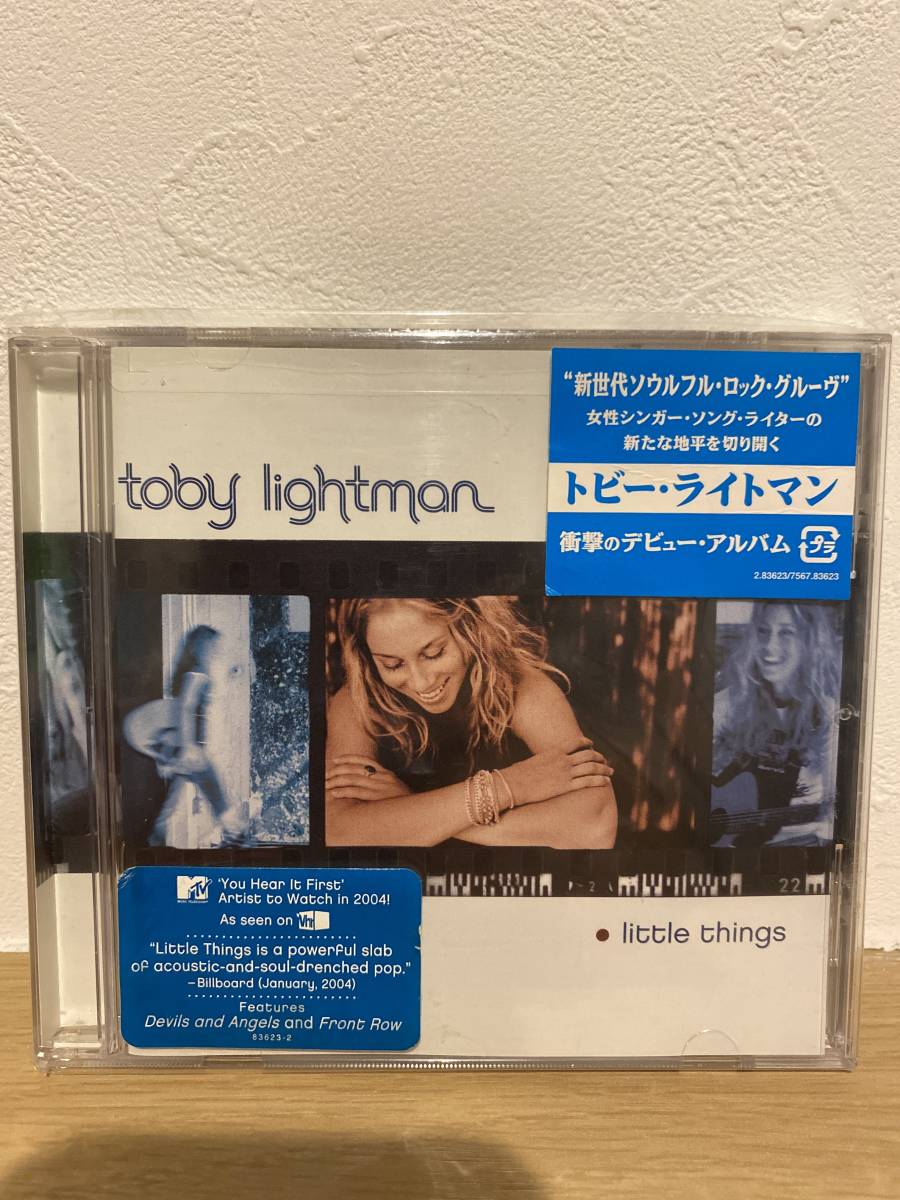 ★新品未開封CD★ トビー・ライトマン Toby Lightman / Little Things拍卖
