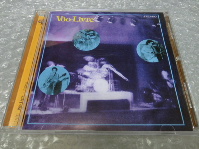 ★即決CD Voo Livre ボーナス・トラック3曲収録!! ブラジル プログレ ハード ジャズ・ロック 1981年 唯一作拍卖