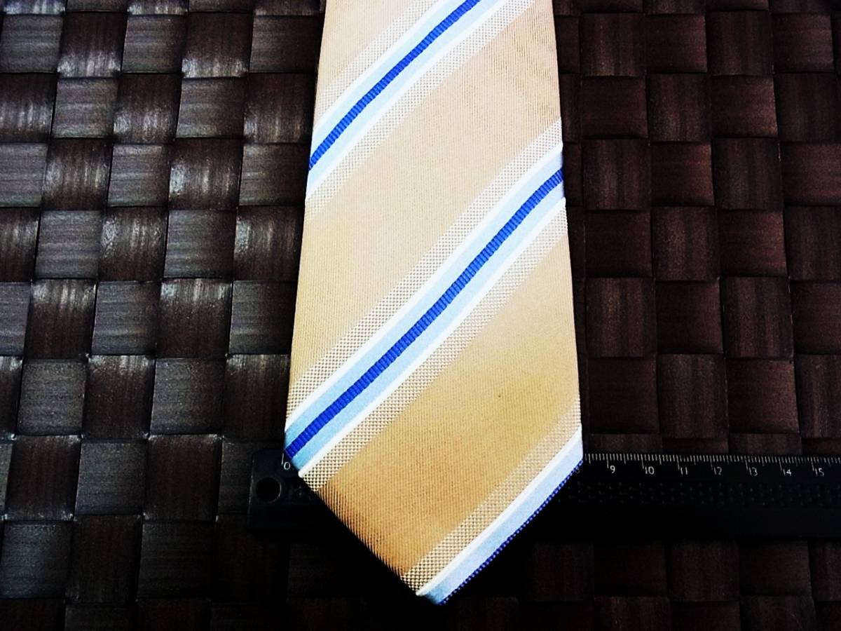 【特選】1410美品【シルク100%】スーツカンパニー「THE SUIT COMPANY」ネクタイ/ハンドメイド拍卖