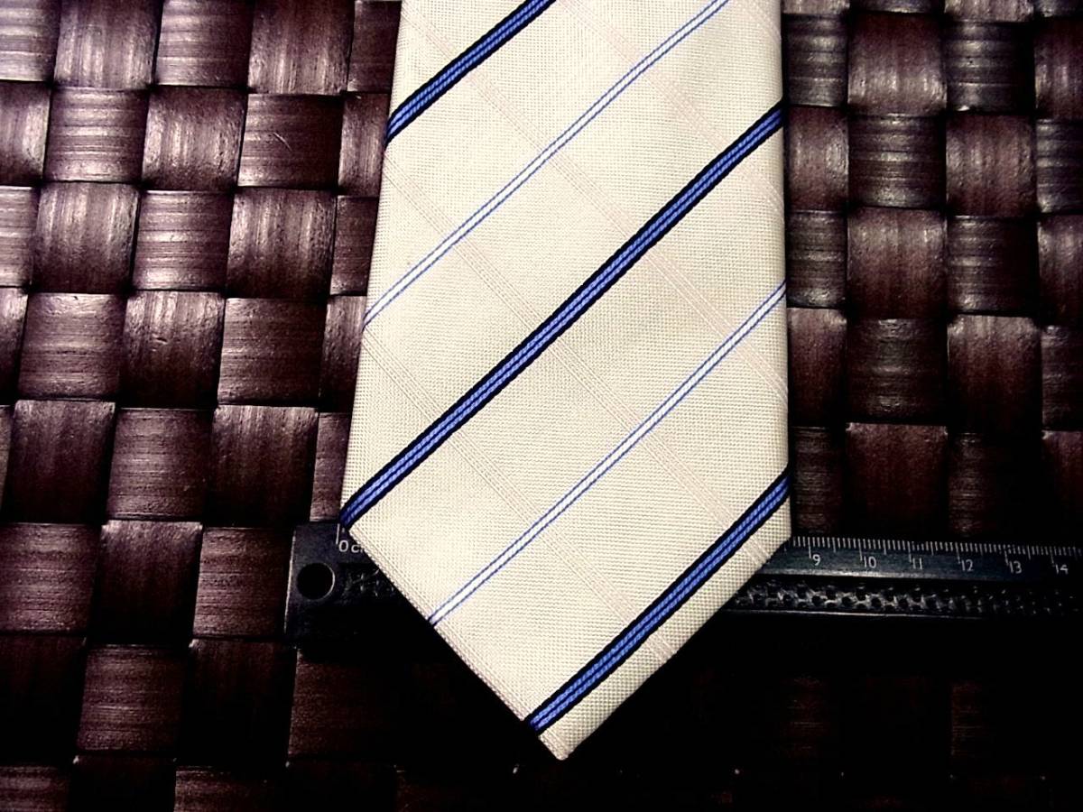 【特選】1885美品【人気の細ナロータイ】シンプルフレーズ(オリヒカ)「SIMPLE PHRASE CRAVAT」ネクタイ拍卖