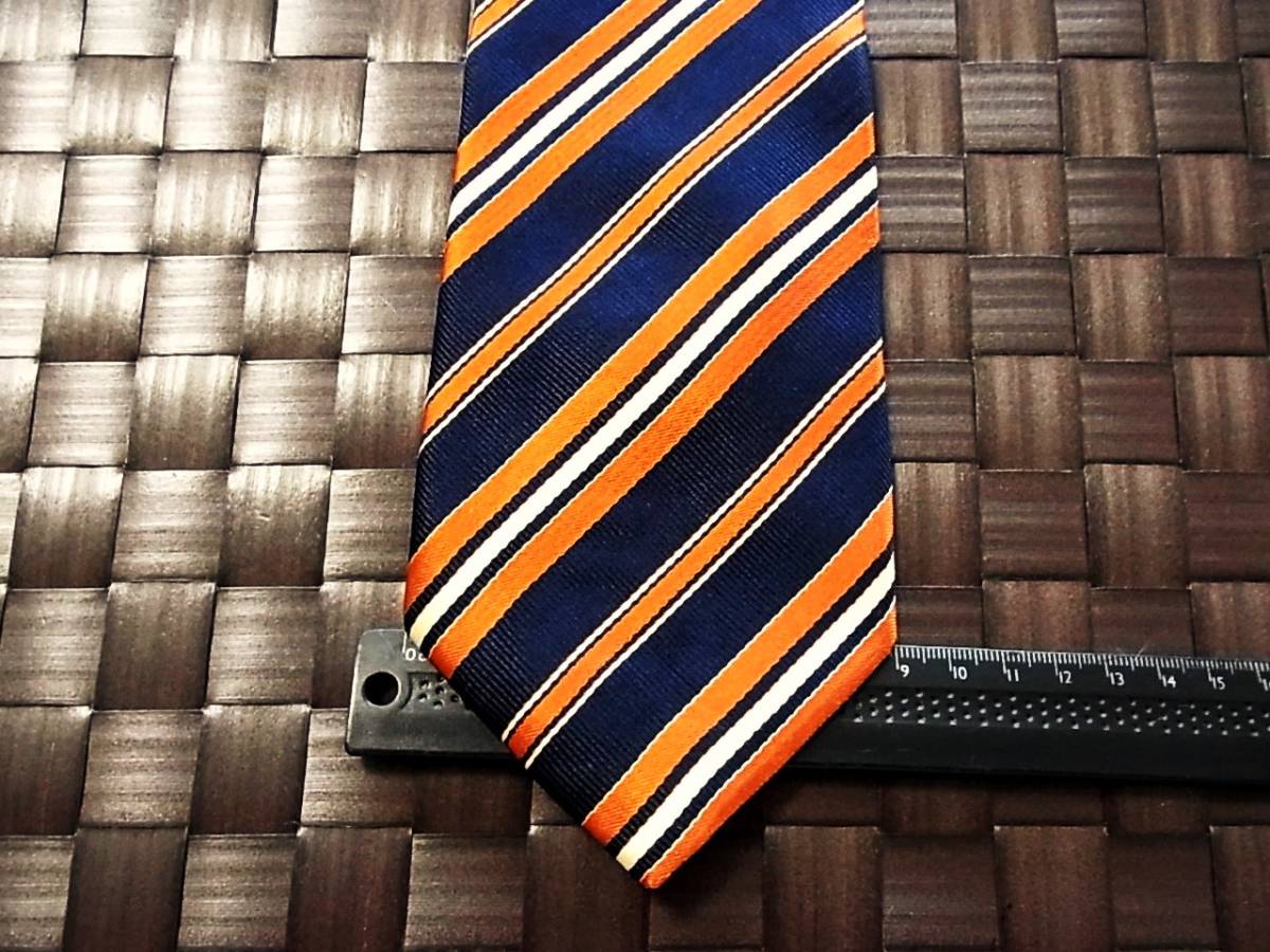 【特選】1994美品【人気の細ナロータイ】レミュー「LES MUES」ネクタイ・シルク100%拍卖