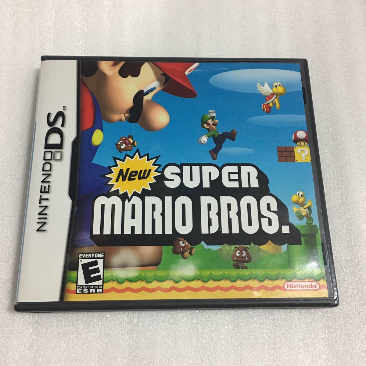 北米版DS ニュースーパーマリオブラザーズ拍卖